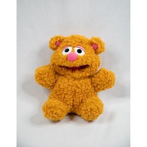 Baby Fozzie Bear 1987 Plush Toy Vintage Muppets Stuffed Simon Marketing Henson